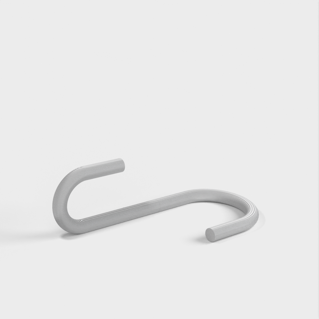 Compatible Round S-Hooks for IKEA Kitchen