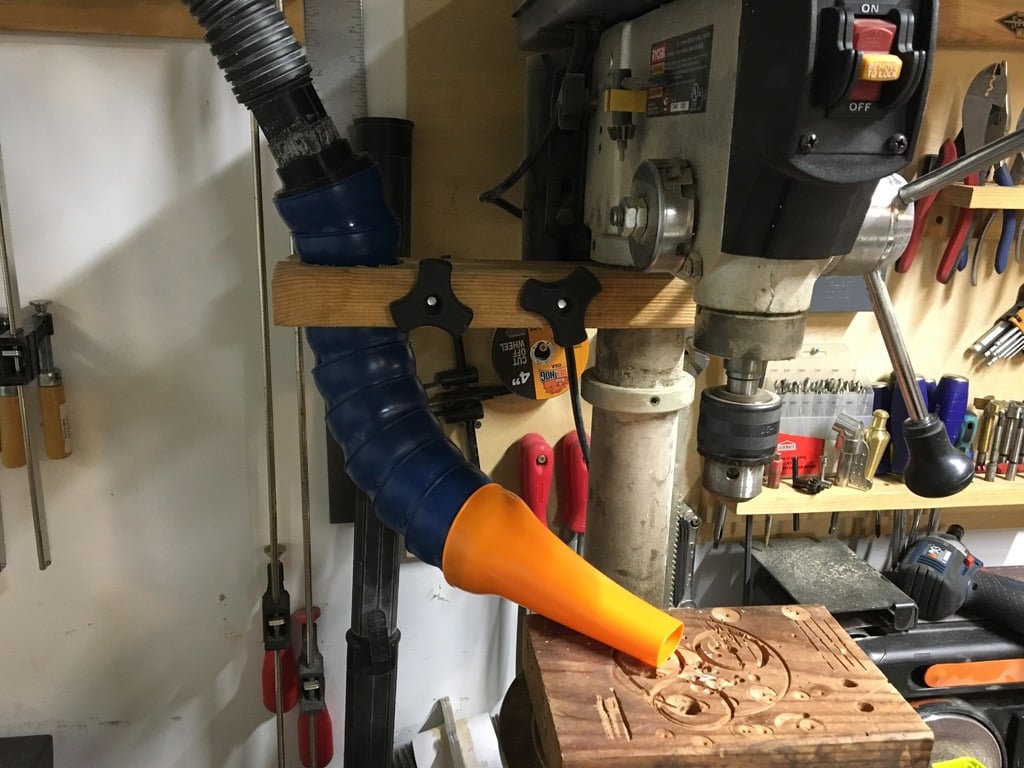LocLine 2-1/2" Coupling for Dust Collection