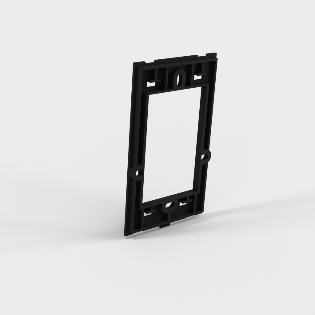 Sonoff T1 (US) base plate and wall spacer for home automation