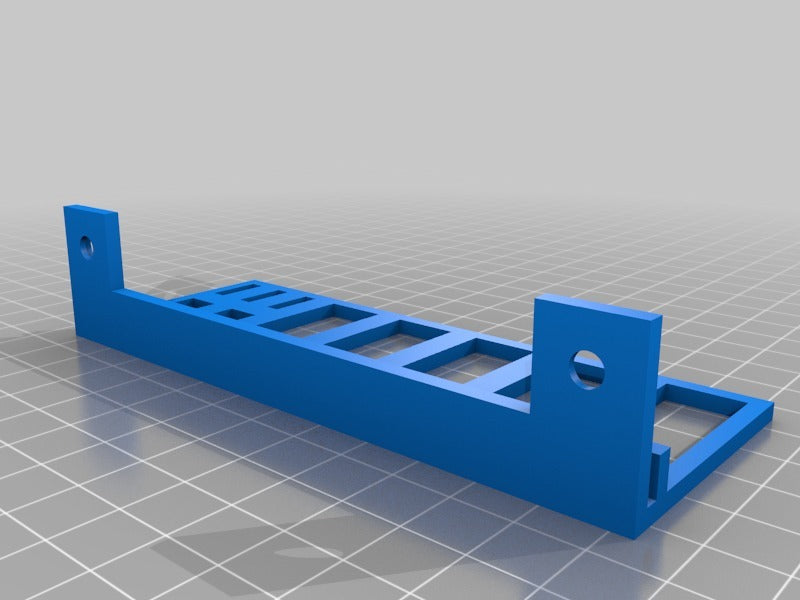 Adjustable Wall-Mounted Tool Holder
