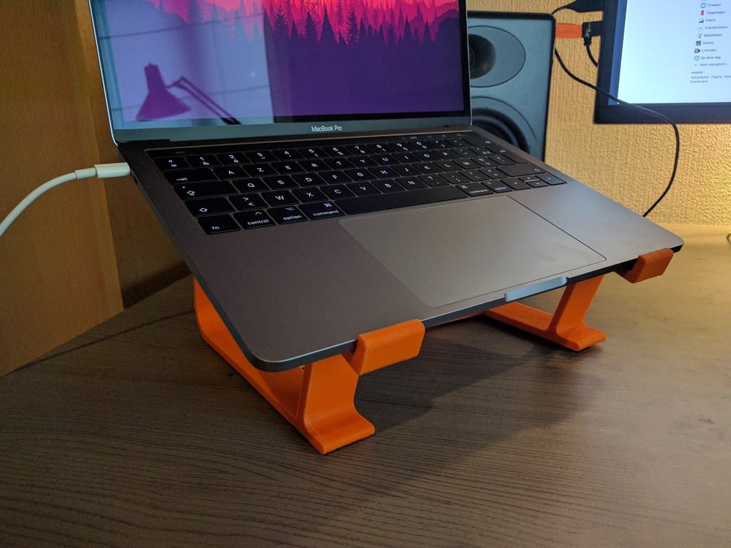 Dock for MacBook Pro 13' and 15' Laptop Stand
