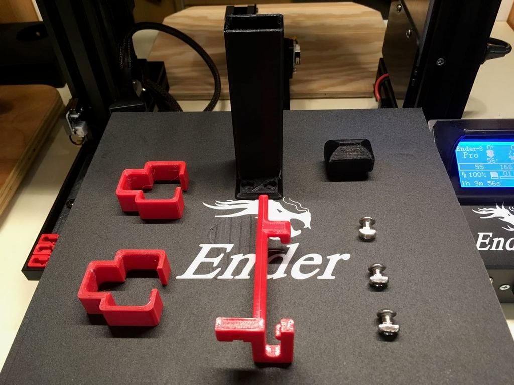 Ender3 / Ender3 Pro Cable management