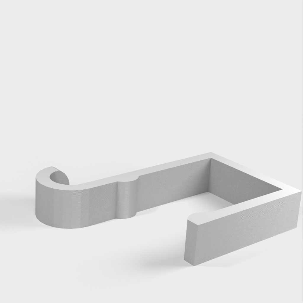 Cubic wall hanger for two sizes