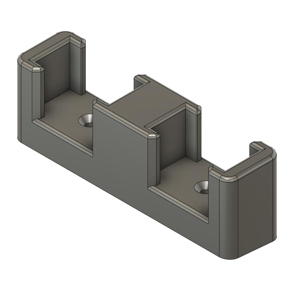 Dewalt battery holder for 4 batteries