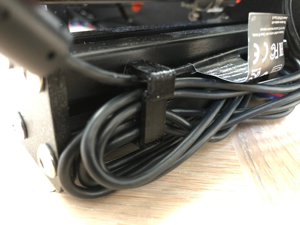 Cable clips for Prusa i3 MK3 3030 Profiles
