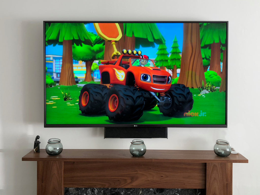LG TV Centre Speaker Bracket for 49SK8000PLB