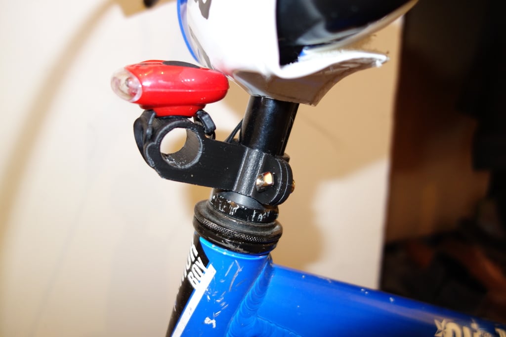 Bicycle light holder for 32mm tube - Leader Fox 16