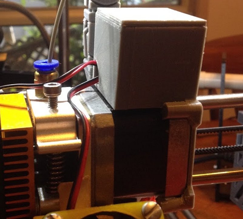 MK8 Extruder Cable Tidy Box