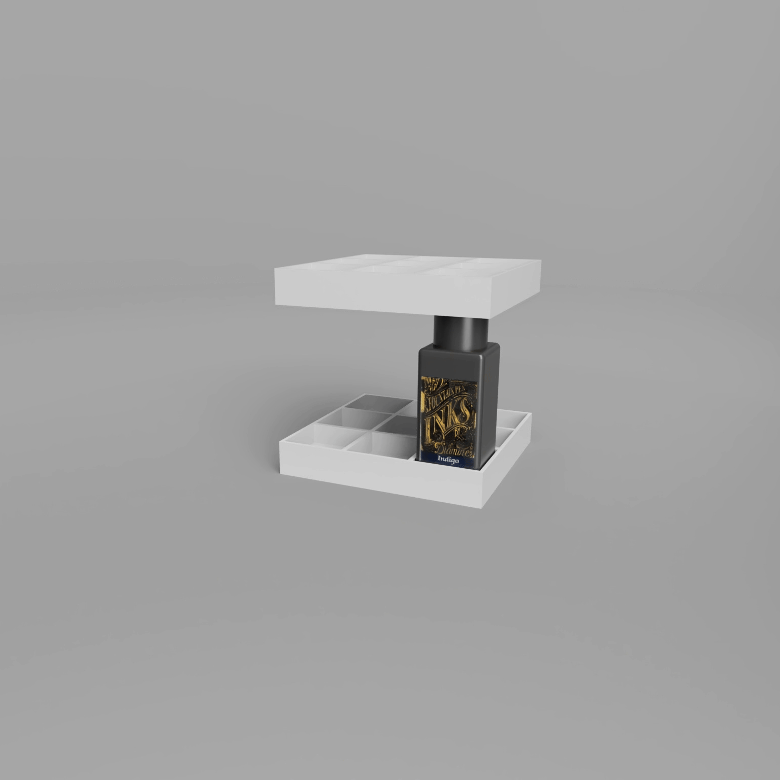 Stackable Organiser for Diamine Ink Bottles (30 ml)
