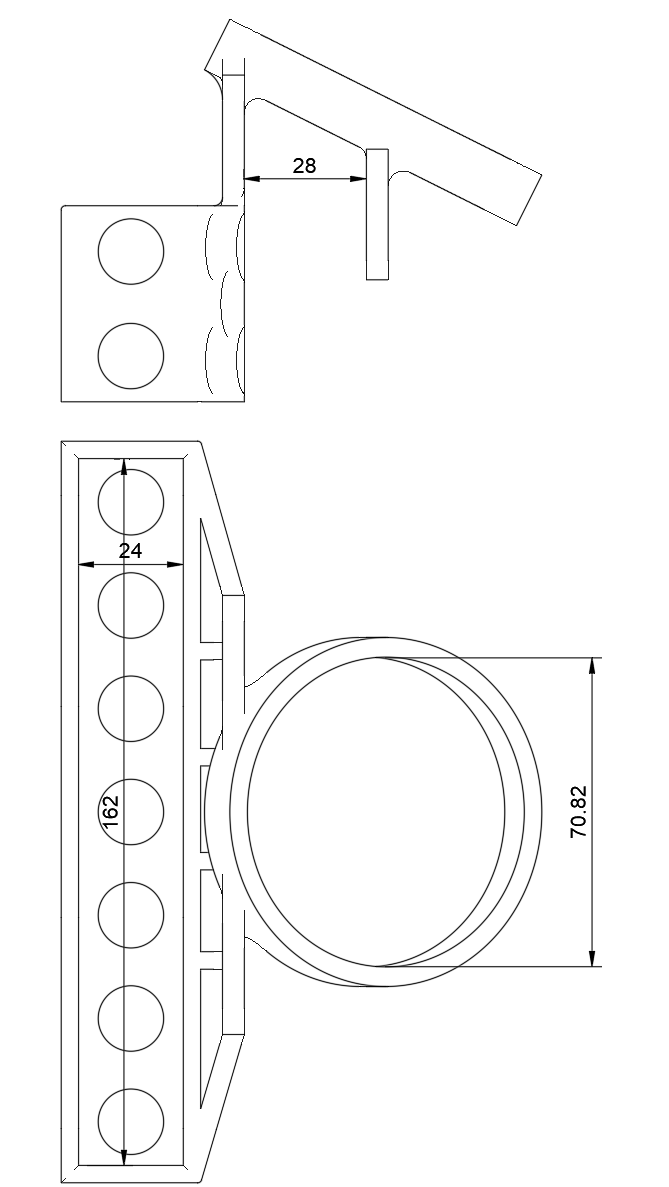 Philips Avent Baby Monitor and Camera Holder