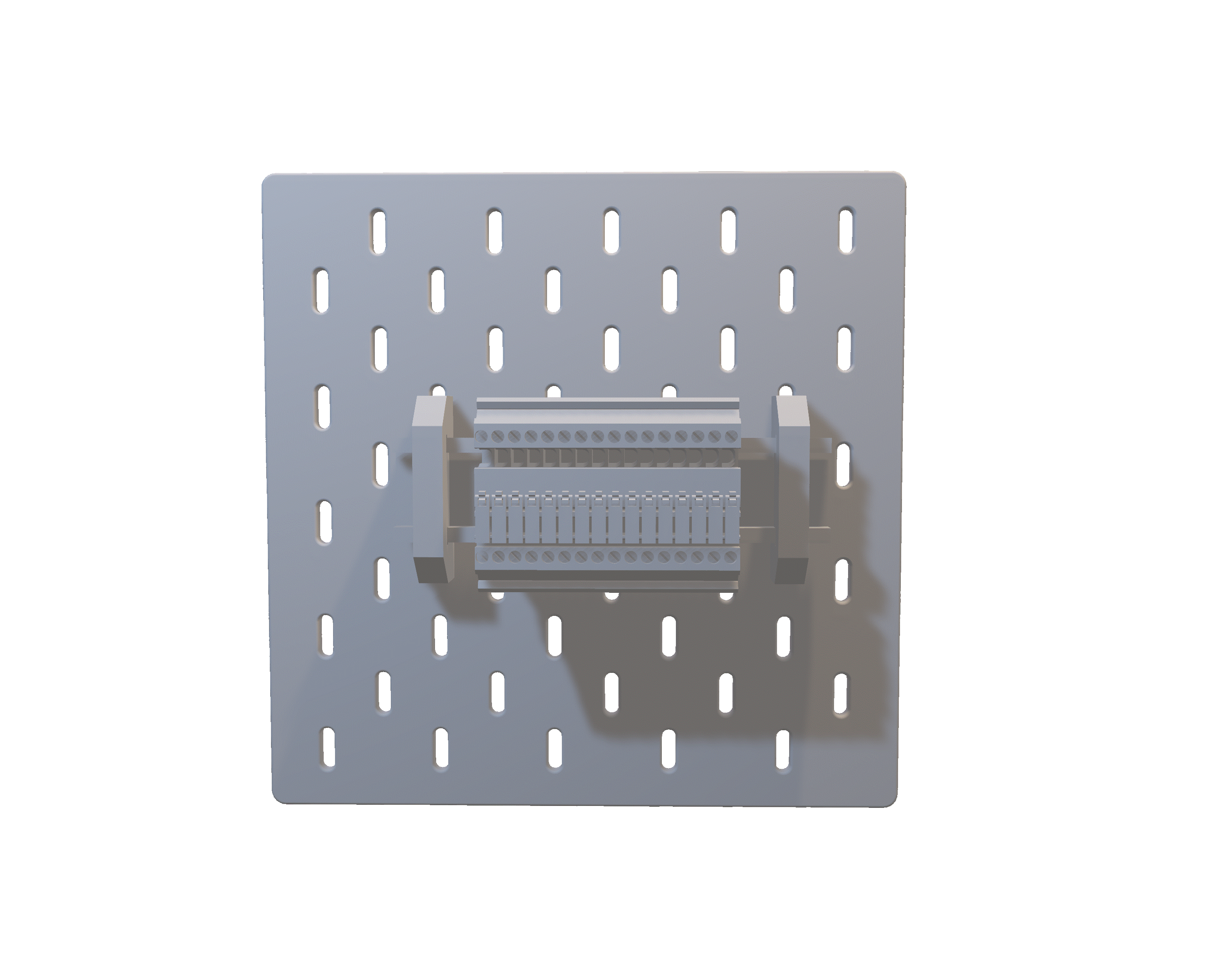 Skadis DIN rail holder