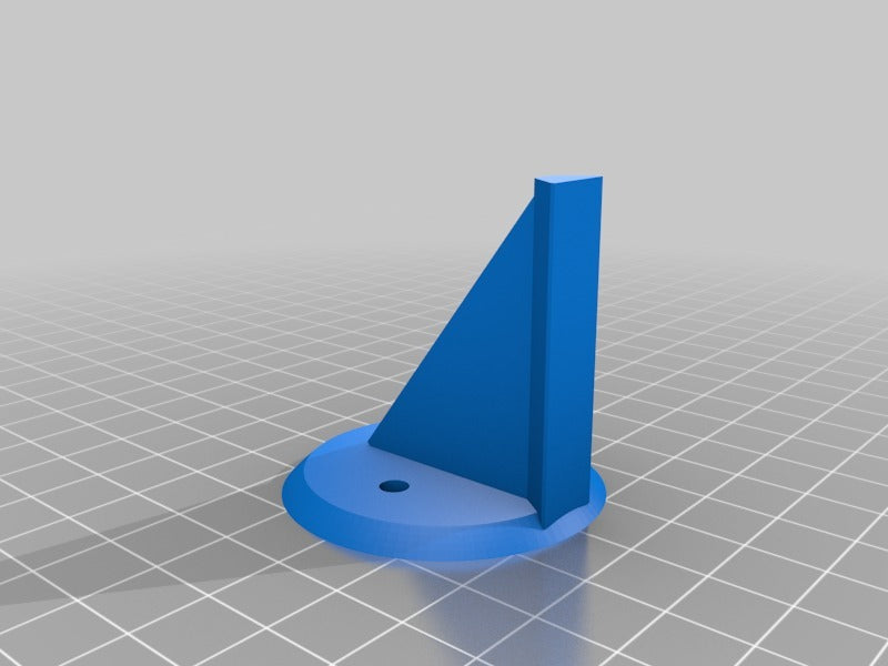 Display stand for 3D printed parts