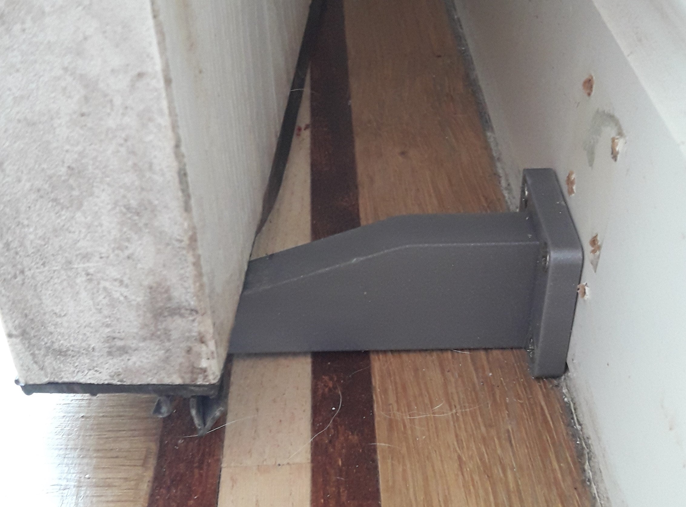 Larger version of the doorstop