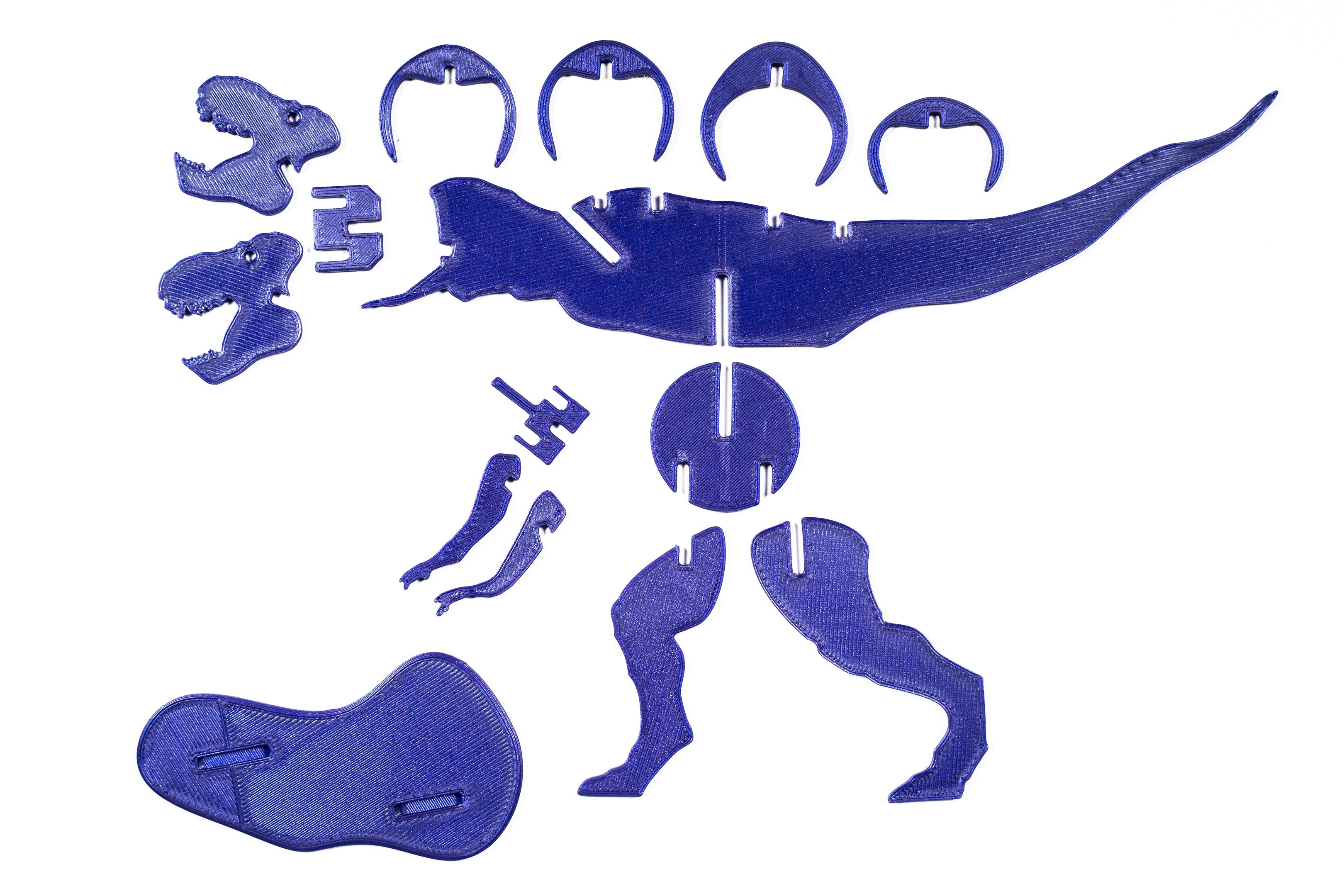 T-Rex Assembly Kit – Interactive Dinosaur Toy