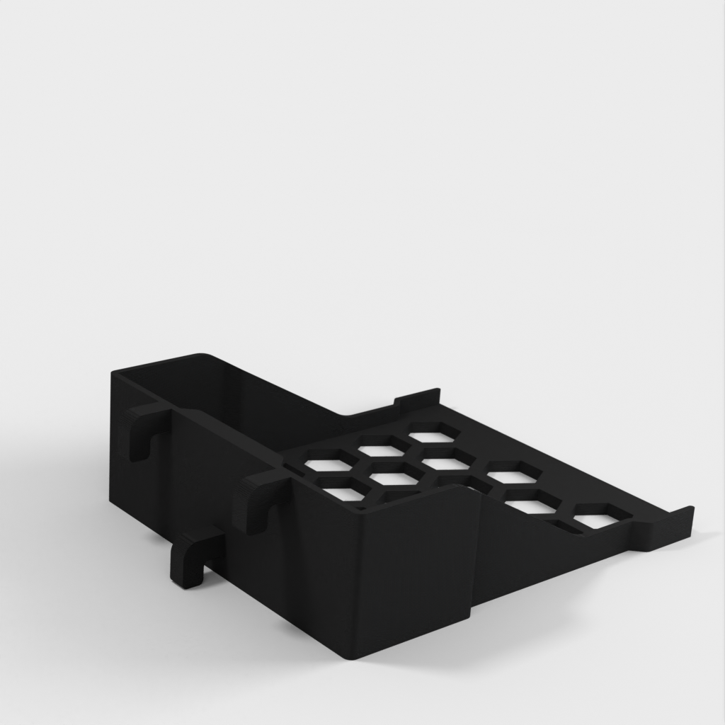 IKEA Skadis Shelf for Stackable Box