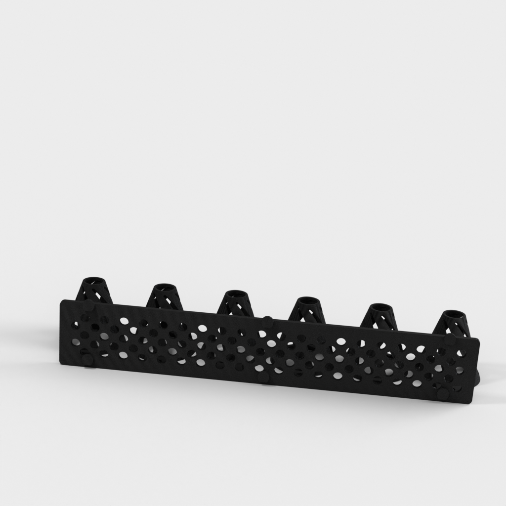 Pegboard holder for Screwdrivers x6