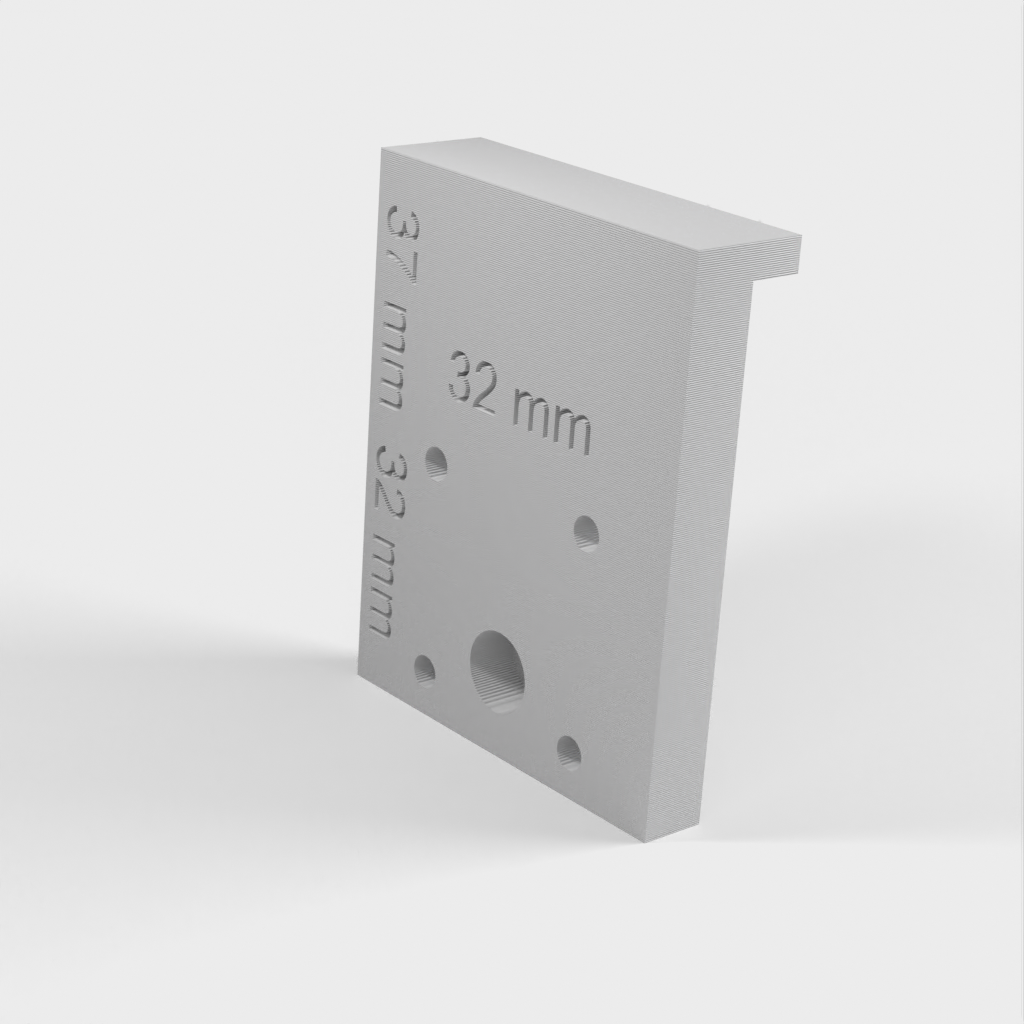 Blum Charnière 35 mm Gauge for 32 mm step drilling
