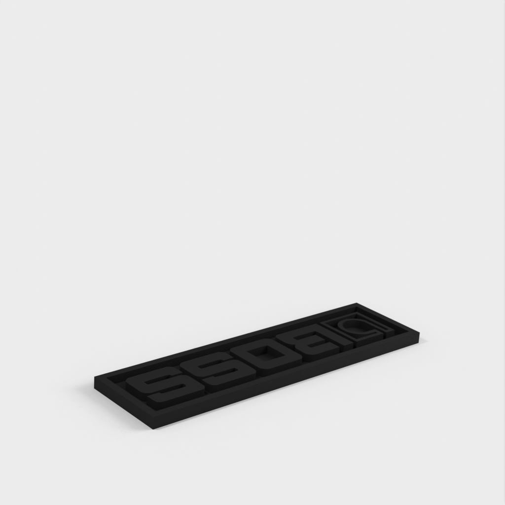 AMP Desk Organizer for Guitar and Music Enthusiasts