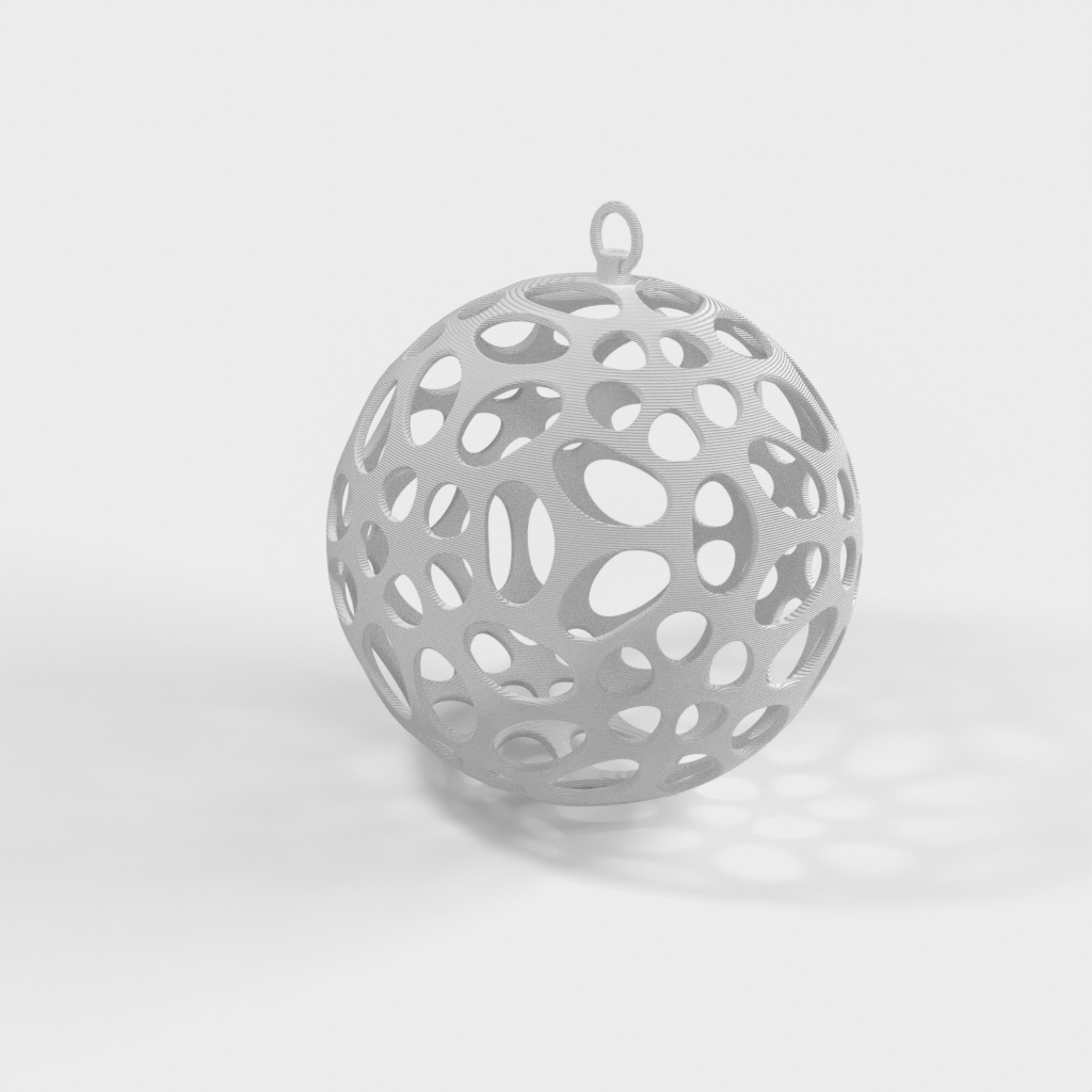 Christmas balls - P2040 for 3D printing from Greendrop3D