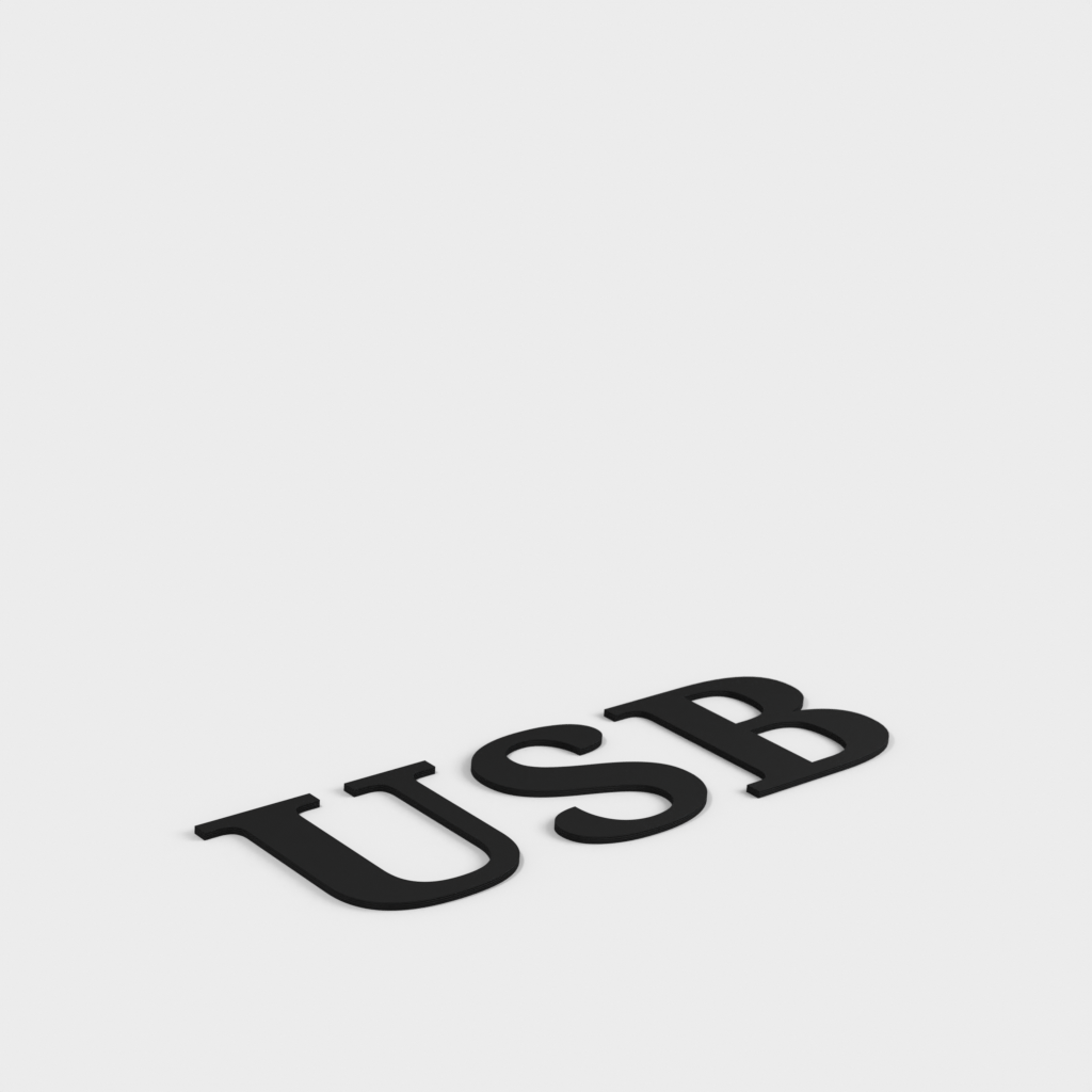 USB HUB Holder from tcpiii with illuminated switch