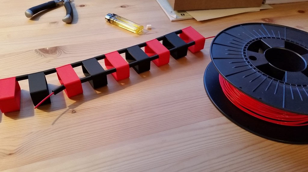 Effective Cable Organiser for Wire Management