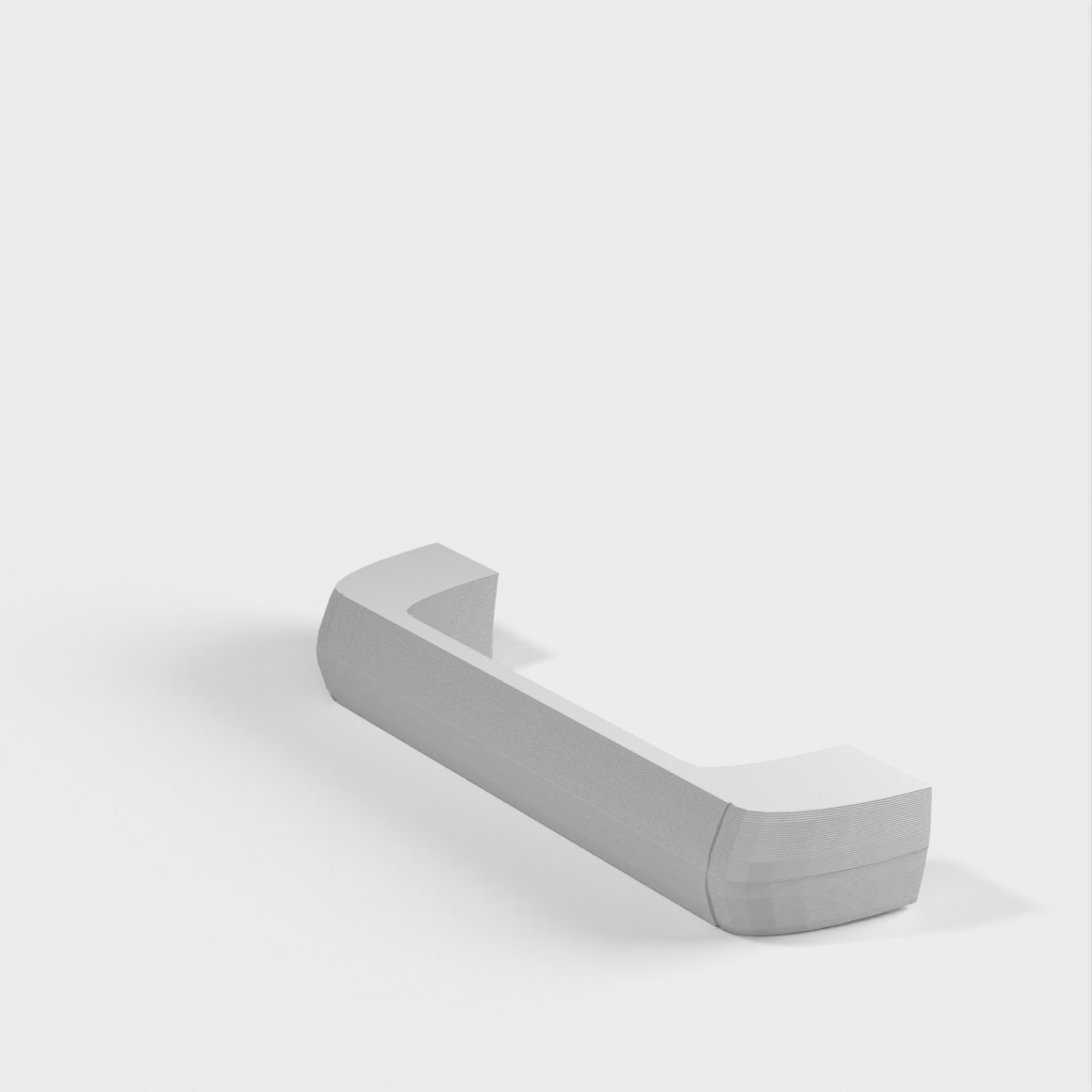 Simple printable drawer handle