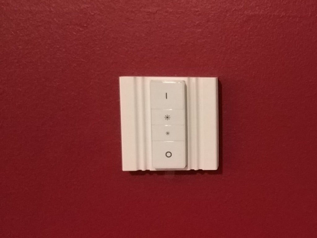 Philips Hue Dimmer Cover for Light Switch – Keep the Original Switch