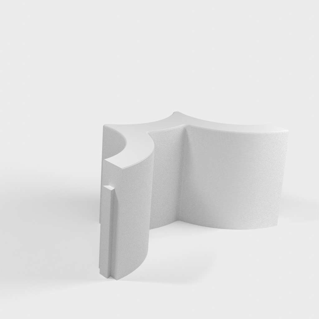 Cloud-shaped toilet paper holder