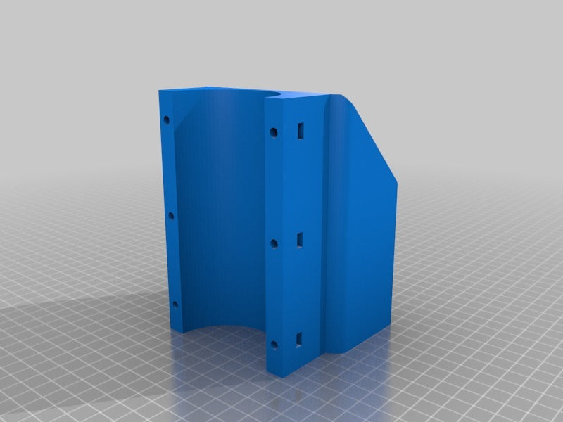 Holder for charging cable box (Mennekes, VW)