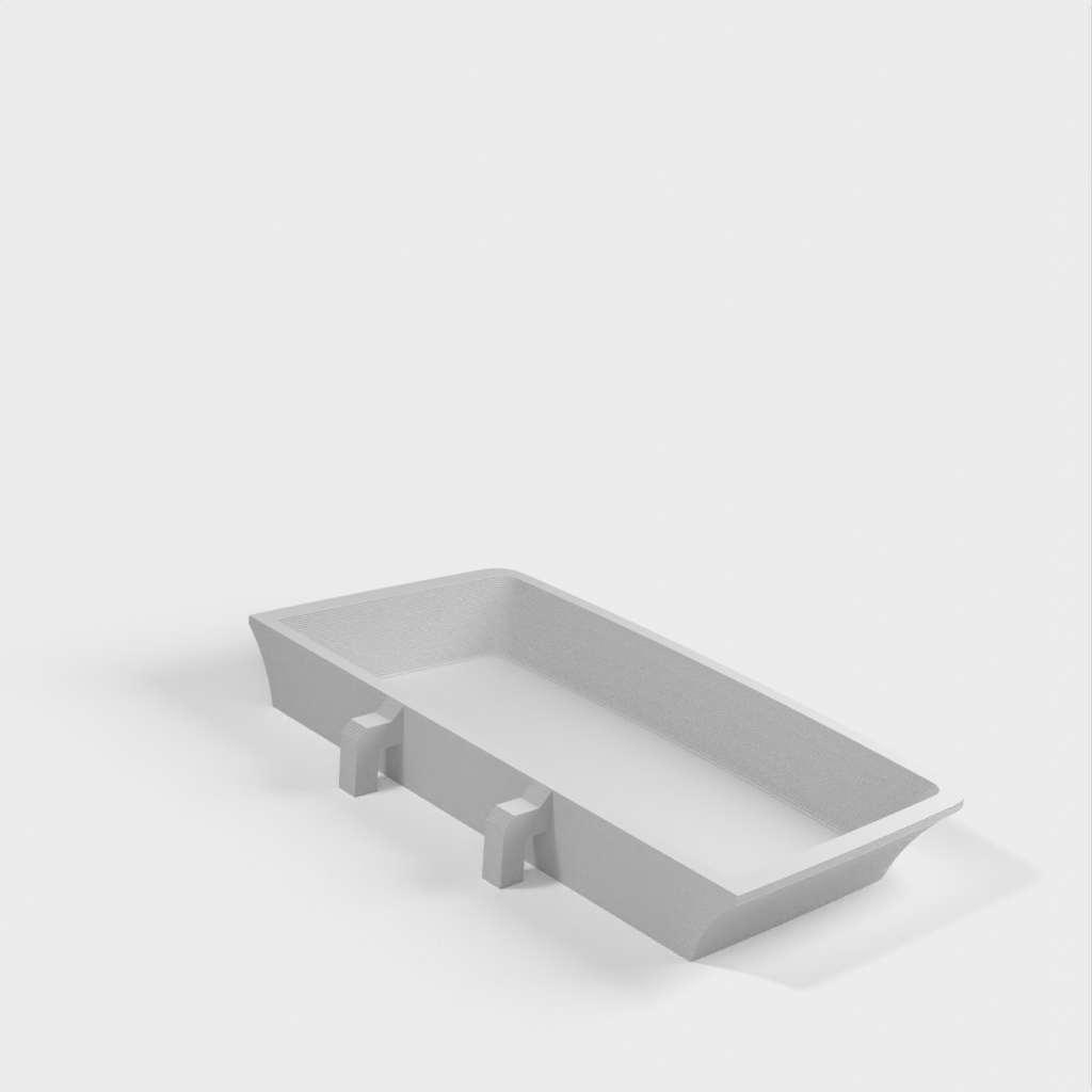 Secret Shelf for IKEA Skadis Remix