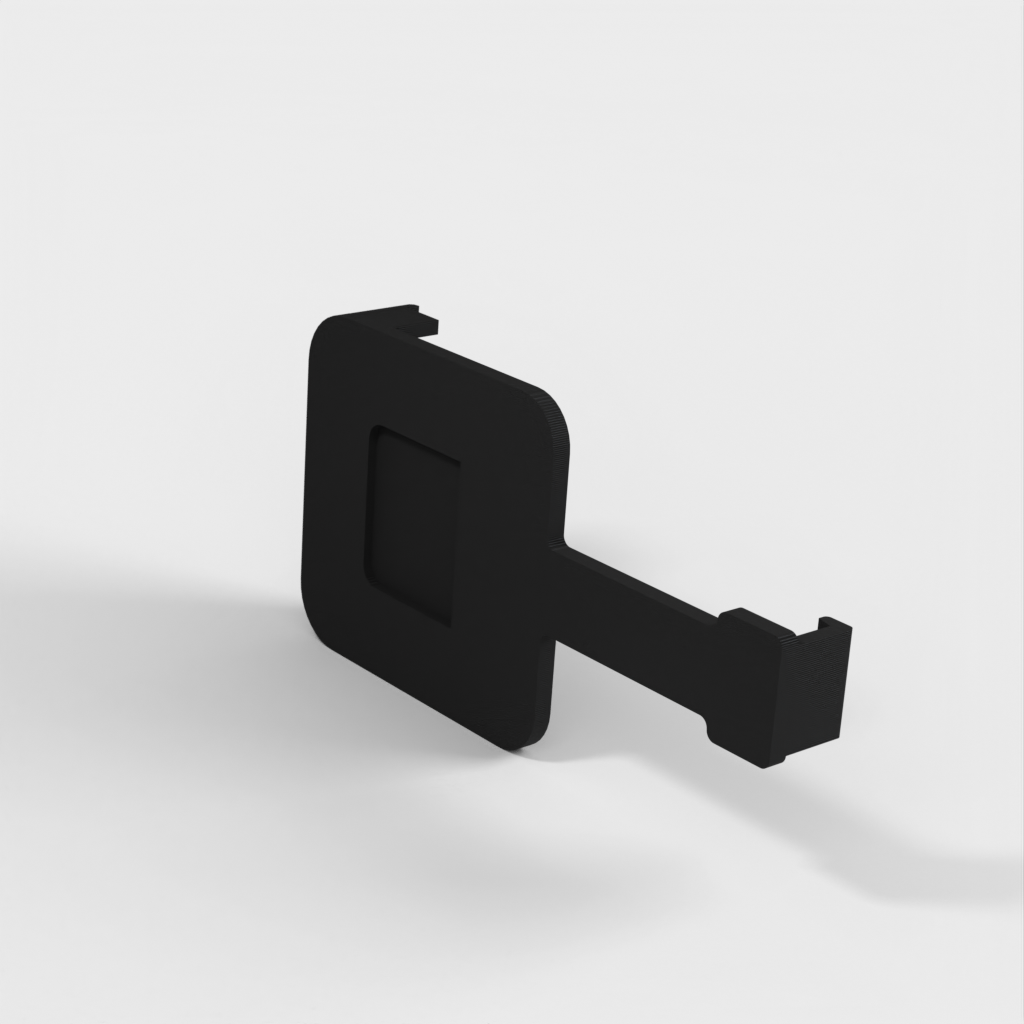 Replaceable mobile holder for Citroen C3 (Moto G)