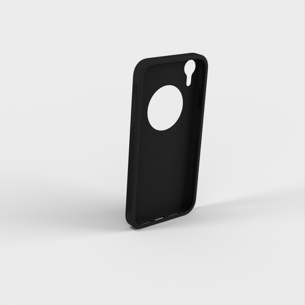 Flexible iPhone XR case (iPhone 12 wannabe)