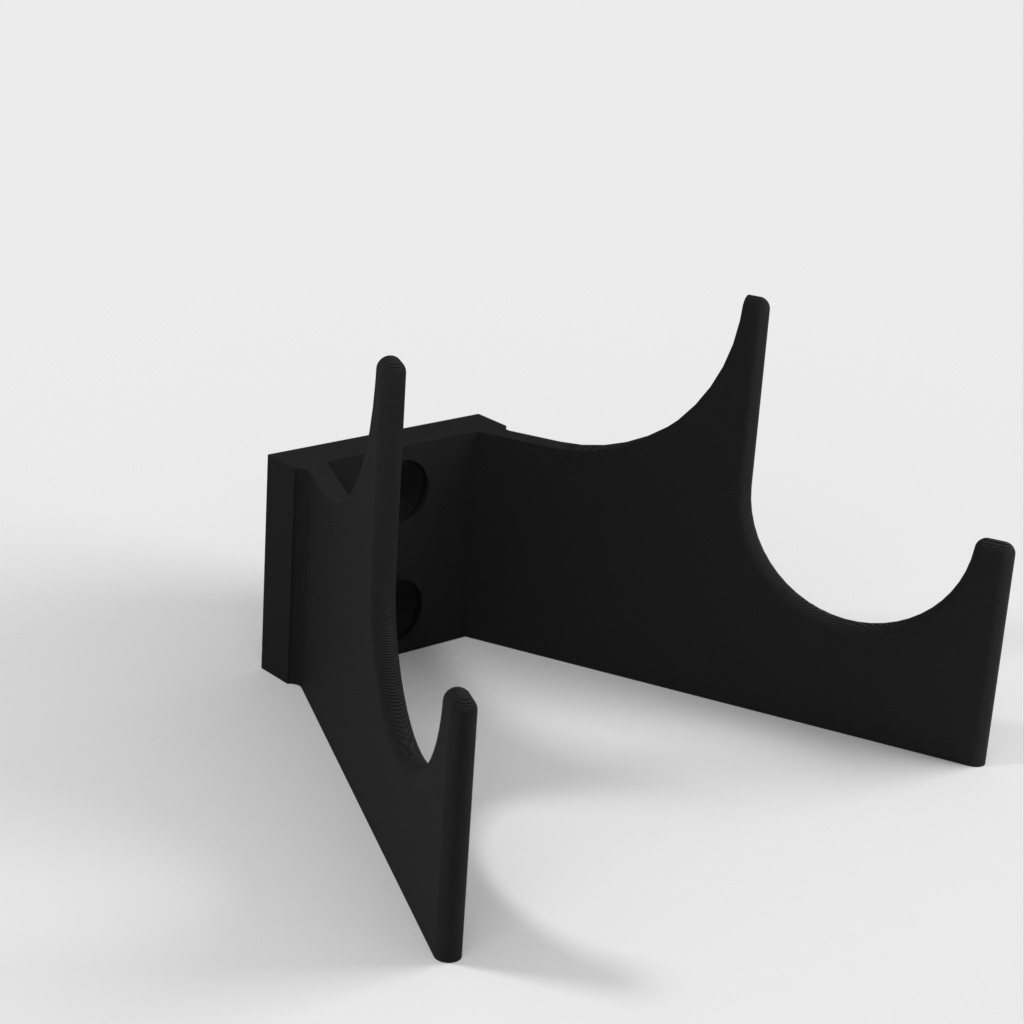 Wall bracket for PS4 controller