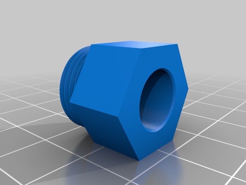Replacement screw for La Pavoni sight glass