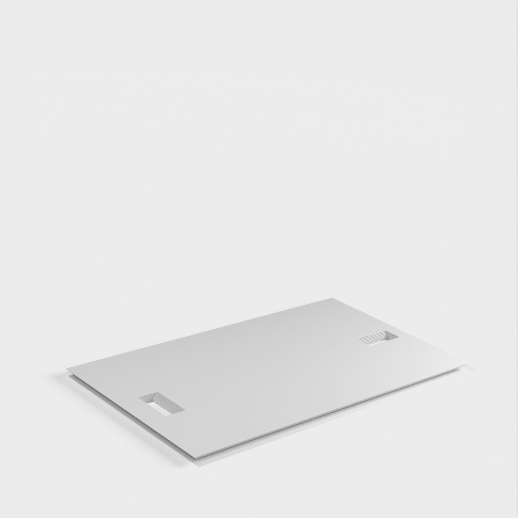 Invisible Low Profile Wall Bracket for Tablet
