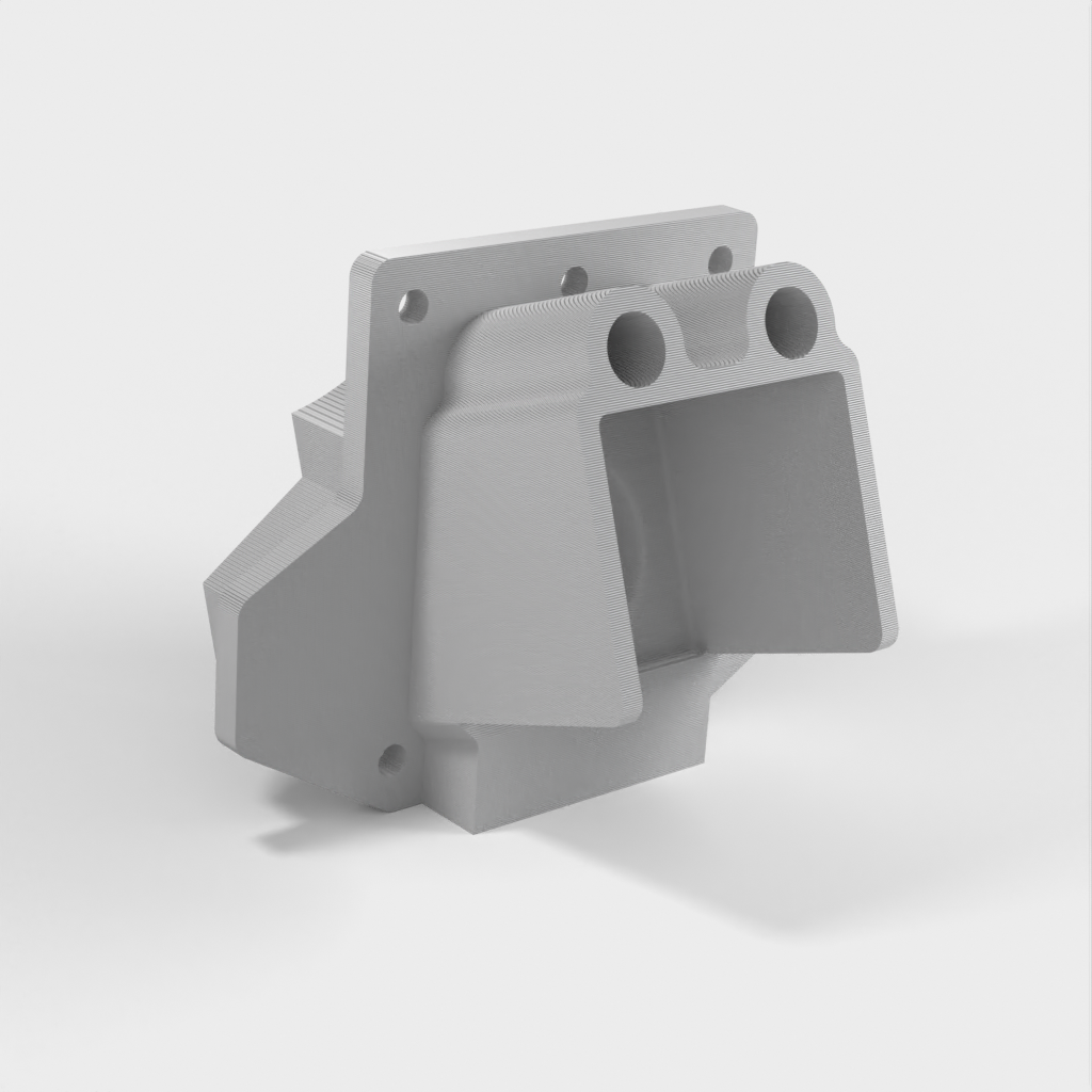 3D printable Audi B9 A5/S5 front camera mounting bracket for RS-style grill