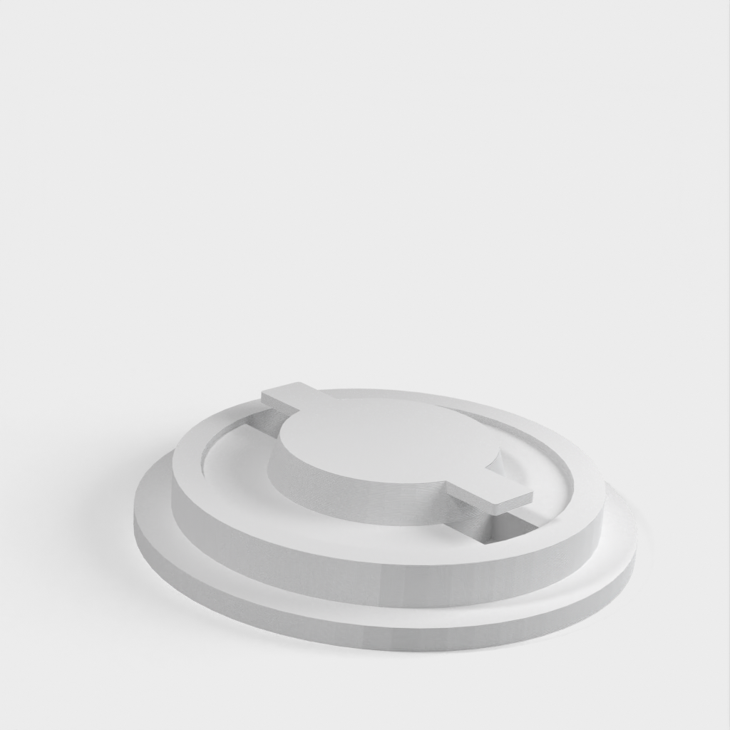 IKEA BROR Furniture assembly for TAPO C200 and Xiaomi Miija 360 Webcam