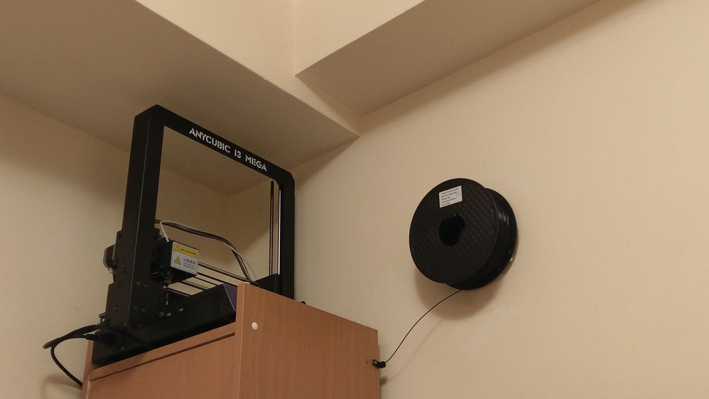 Wall Mounted Hanger for Filament and Headphones