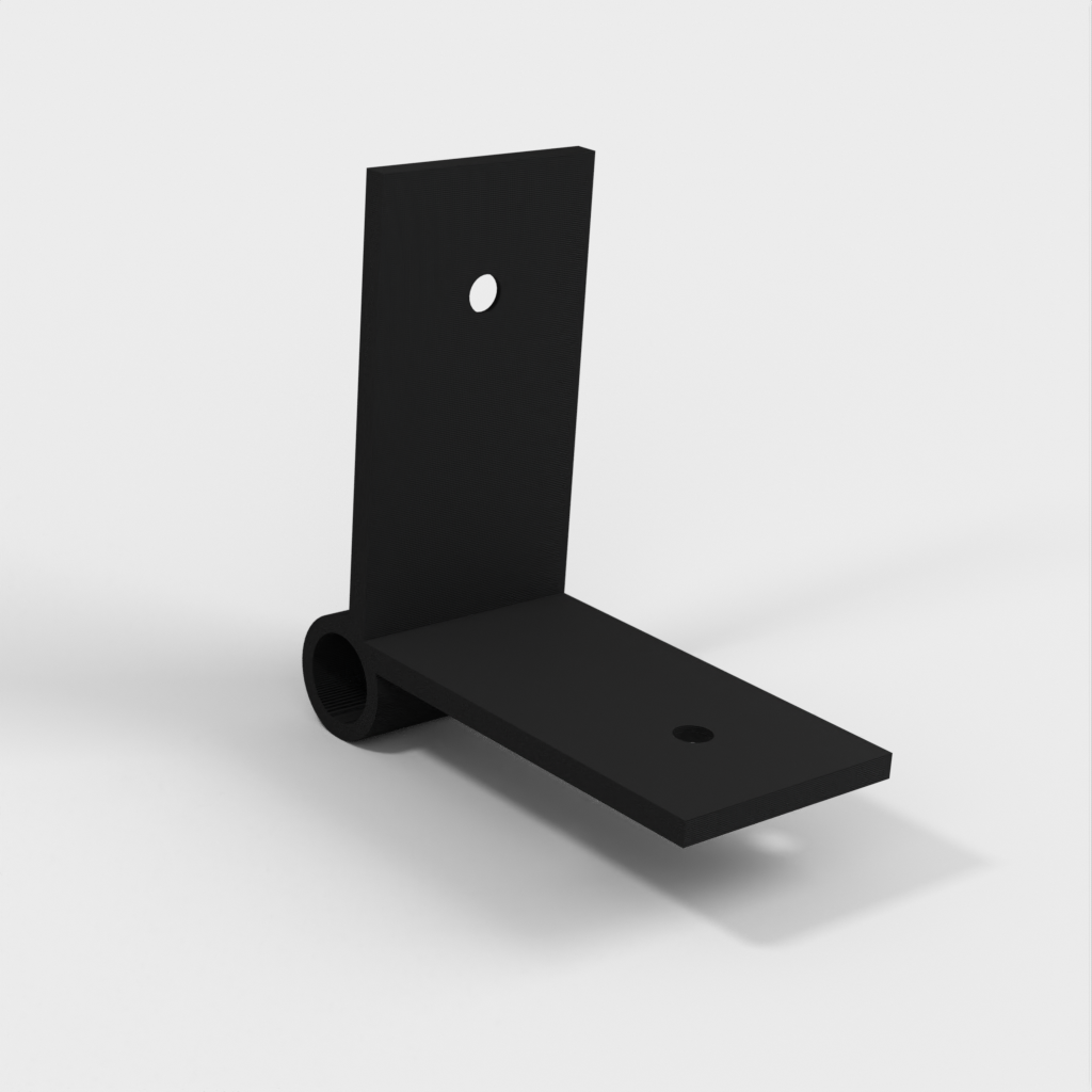 Flexible Ikea Lack table holder for Logitech C270 camera V2