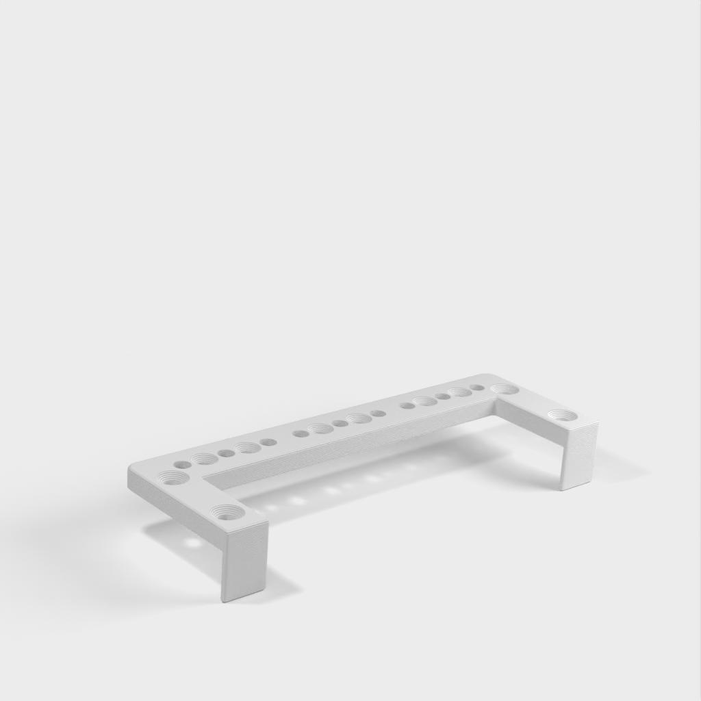 Ikea Lack 3U Rack-rail