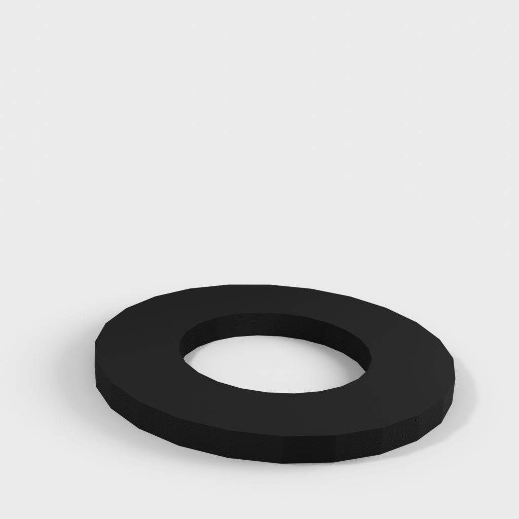 Washer for 3/4&quot; pipe with O-ring groove