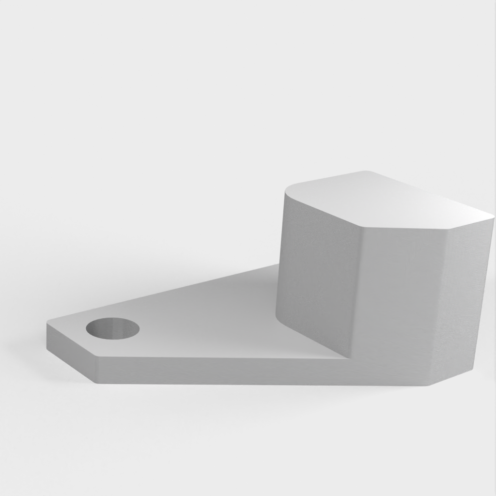 Bracket for PAX KOMPLEMENT Pull Out Clothes Rail from IKEA