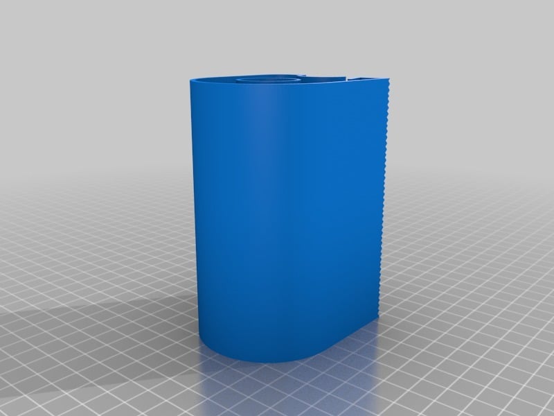 Masking tape holder with built-in cutter