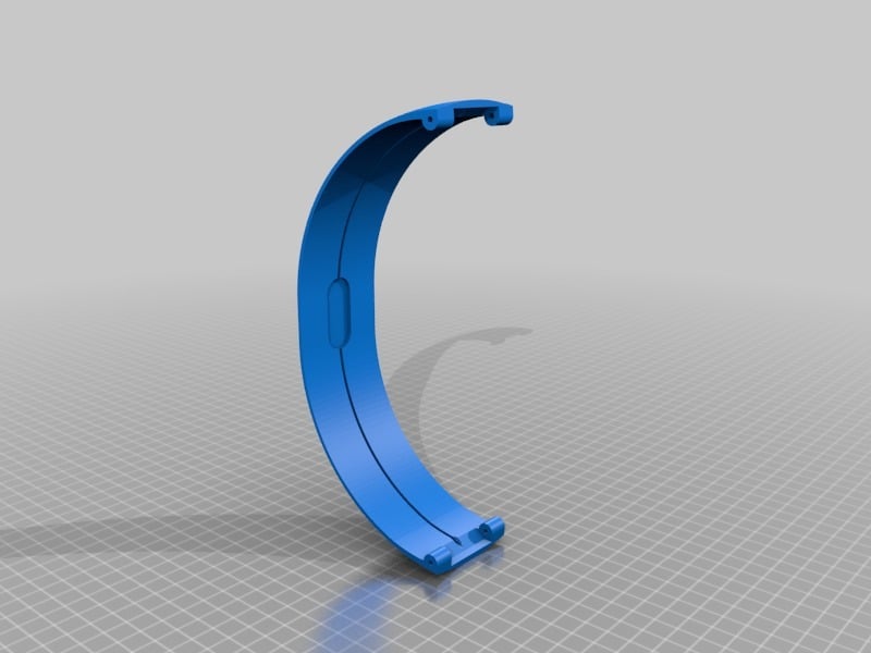 Replacement headband for Sony Gold Wireless Headset