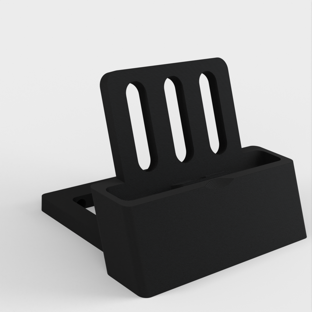 Dockstand for iPhone 5/6 v3