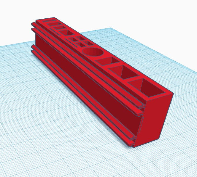 Toolbox for Extruded Aluminium Rails – Organisation for Aquila, Ender 3 and More
