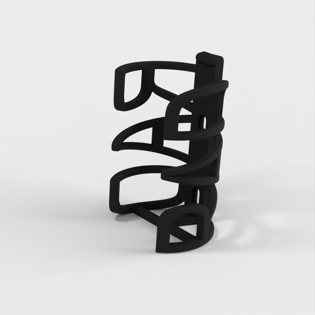 RAD Bicycle Bottle Holder - Adjustable Diameter and Fixing Distance