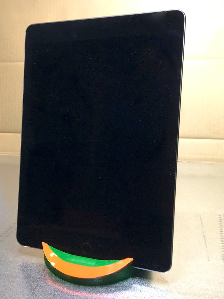 Simple Column iPad Air2 Stand