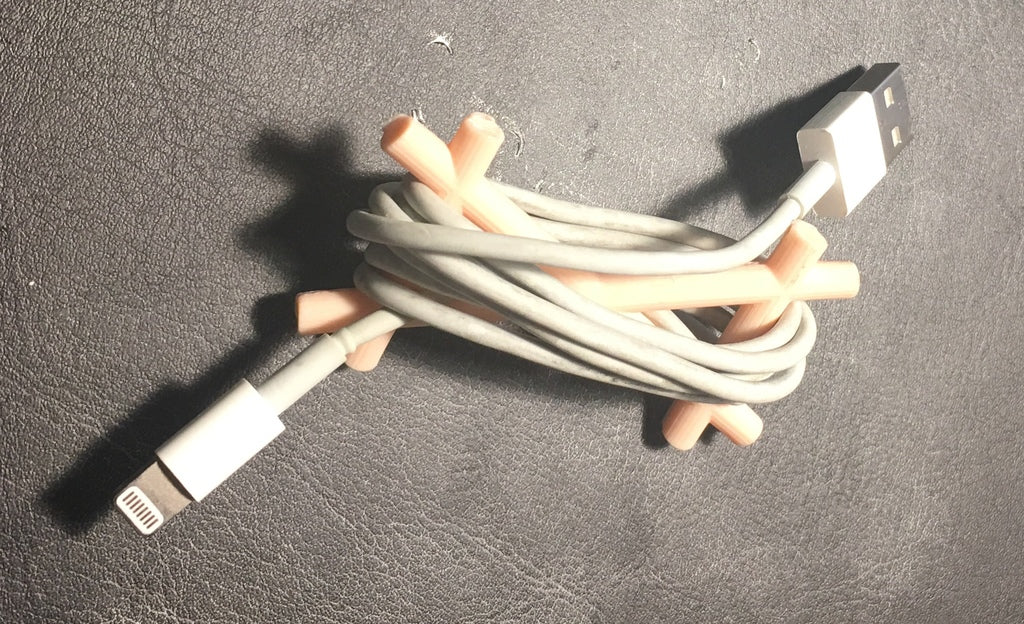 Abstract Cable Holder
