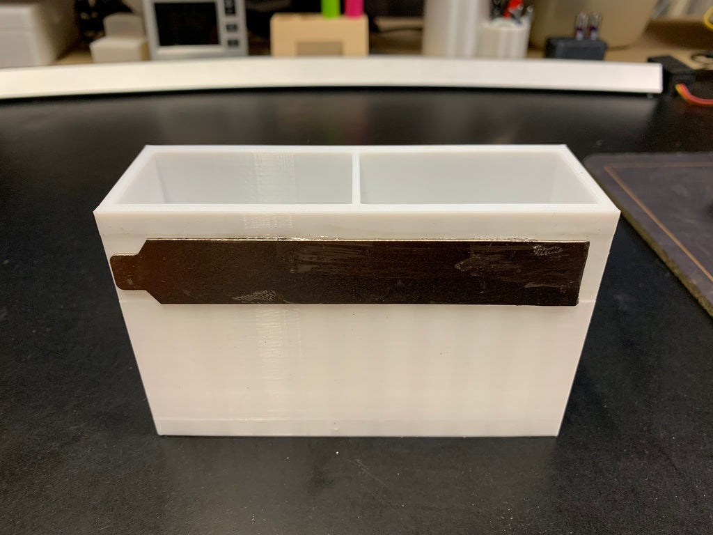 Toolbox for magnetic tool list